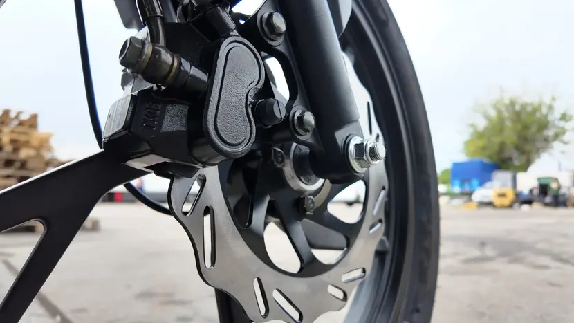 Мотоцикл Spark SP250R-32 (коричневий матовий) фото 38 купити в Україні
