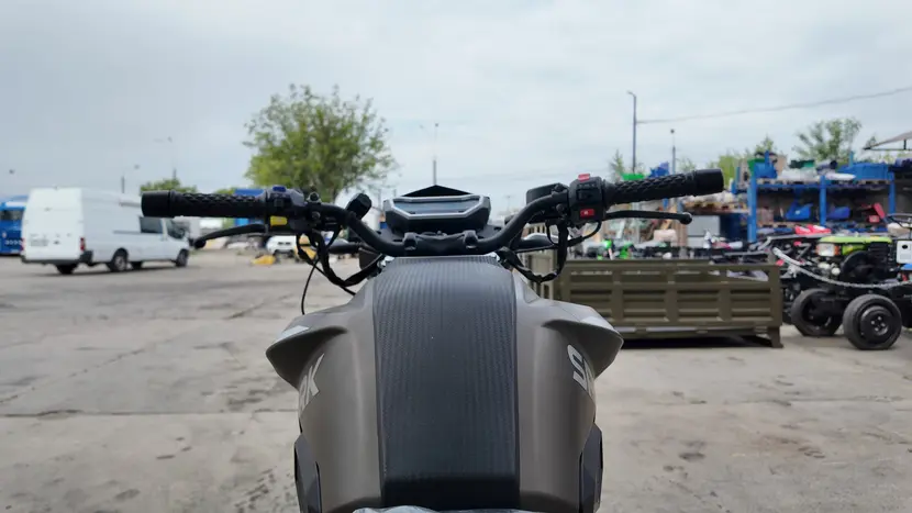 Мотоцикл Spark SP250R-32 (коричневий матовий) фото 15 купити в Україні