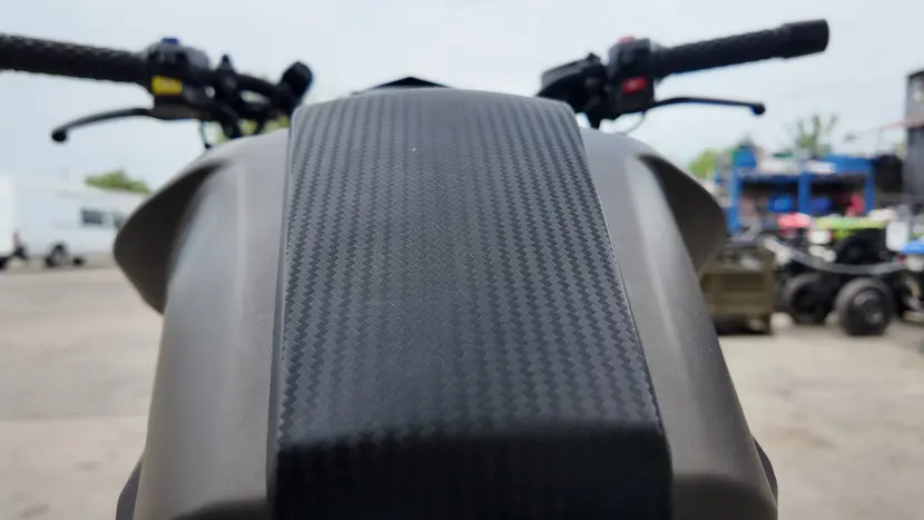 Мотоцикл Spark SP250R-32 (коричневий матовий) фото 16 купити в Україні
