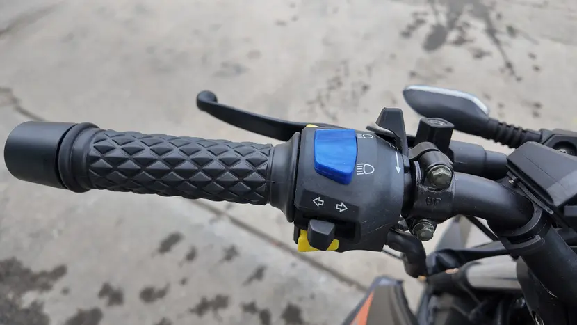 Мотоцикл Spark SP250R-32 (коричневий матовий) фото 22 купити в Україні