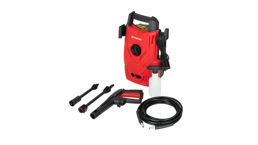 Мінімийка високого тиску Intertool DT-1502 фото 5 купити в Україні