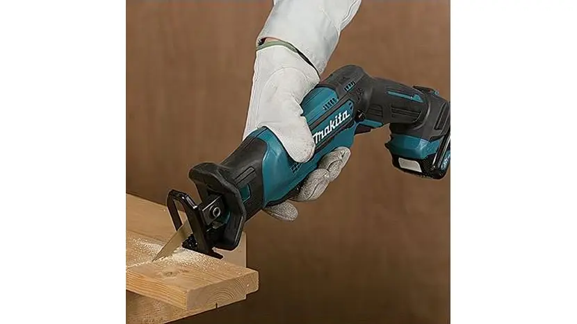 Аккумуляторная сабельная пила (ножовка) Makita CXT JR103DZ (каркас), фото фото 4