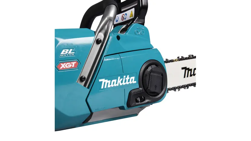 Акумуляторна ланцюгова пилка MAKITA XGT UC017GZ, 40 В (каркас) фото 3 купити в Україні