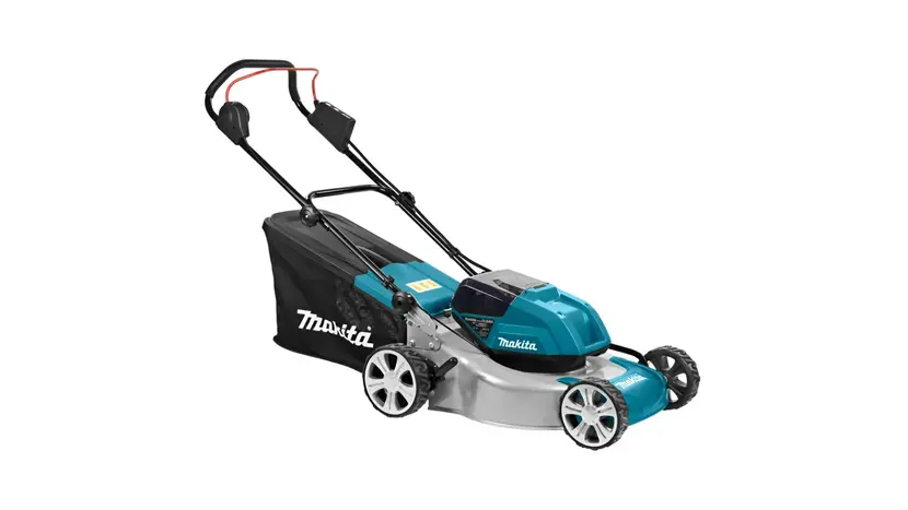 Газонокосарка акумуляторна MAKITA LXT DLM460Z без АКБ та ЗП фото 2 купити в Україні