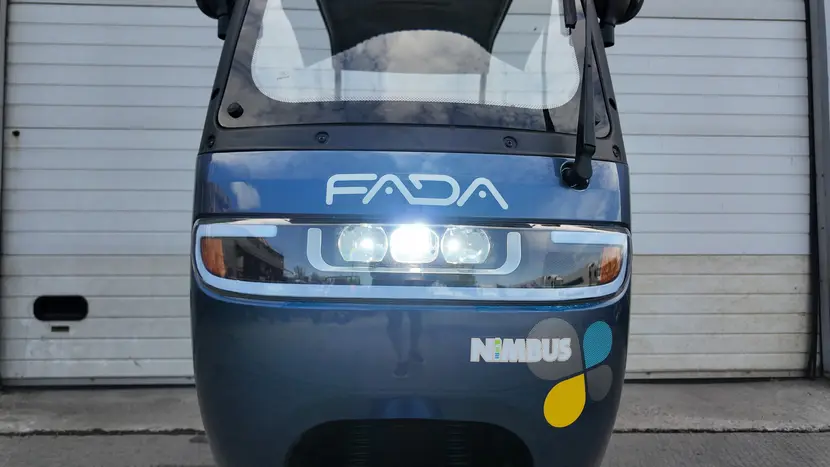 Электроскутер FADA Nimbus Синий, фото фото 17