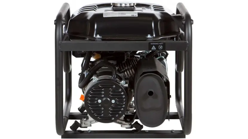 Генератор двухтопливный (газ/бензин) Hyundai HHY 3050F+ГМ, однофазный (230 В), 3 кВт, фото фото 3