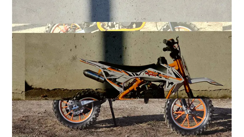Мотоцикл MINIPITBIKE SOKMOTO 50СС фото 2 купити в Україні