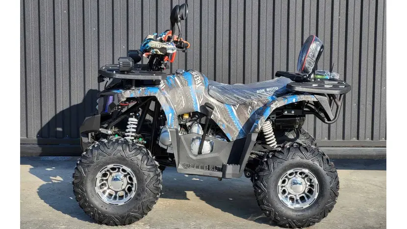 Квадроцикл SokMoto -125D фото 4 купити в Україні