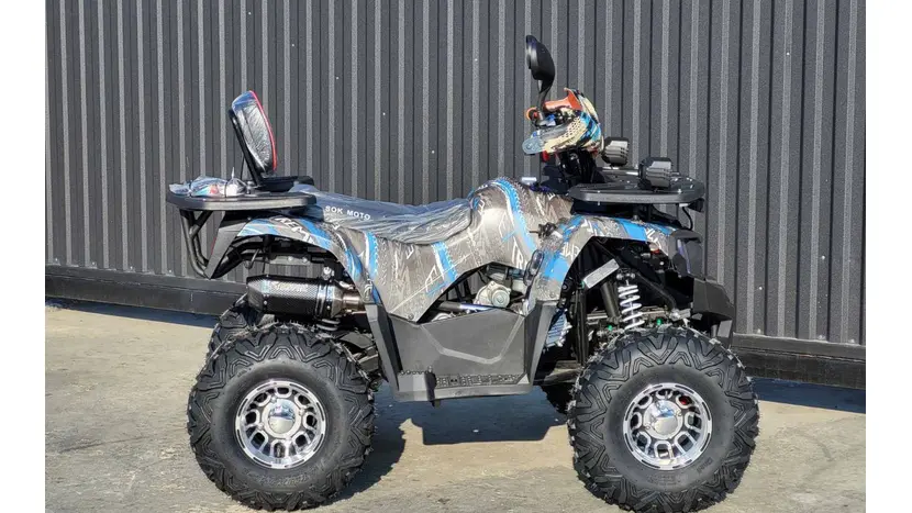 Квадроцикл SokMoto -125D фото 5 купити в Україні