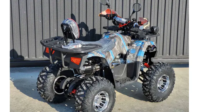 Квадроцикл SokMoto -125D фото 7 купити в Україні
