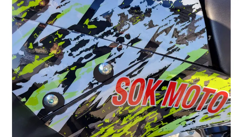 Квадроцикл SokMoto -125E фото 11 купити в Україні