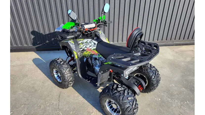 Квадроцикл SokMoto -125E фото 7 купити в Україні