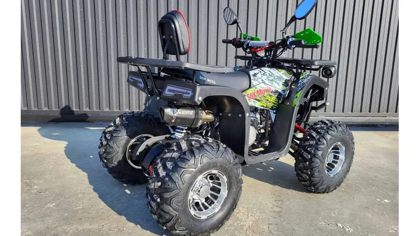 Квадроцикл SokMoto -125E фото 8 купити в Україні