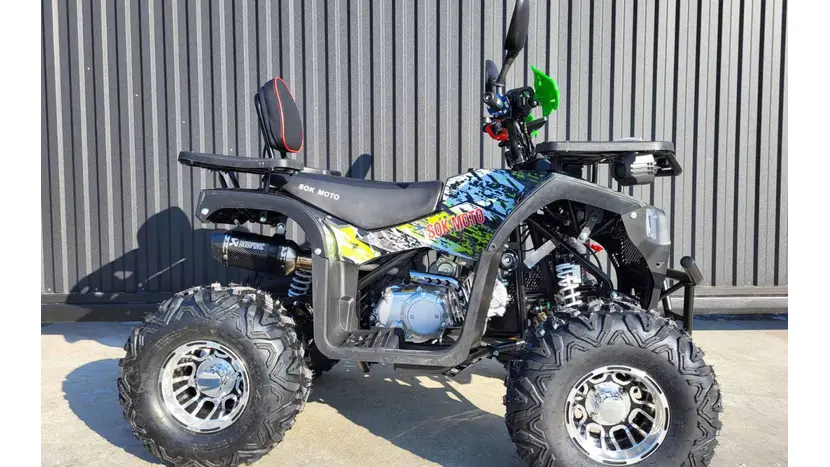 Квадроцикл SokMoto -125E фото 9 купити в Україні