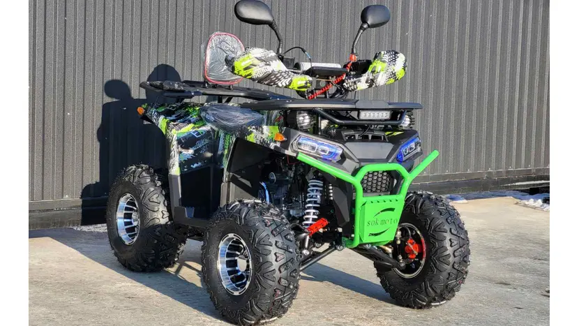 Квадроцикл SokMoto -125F фото 3 купити в Україні