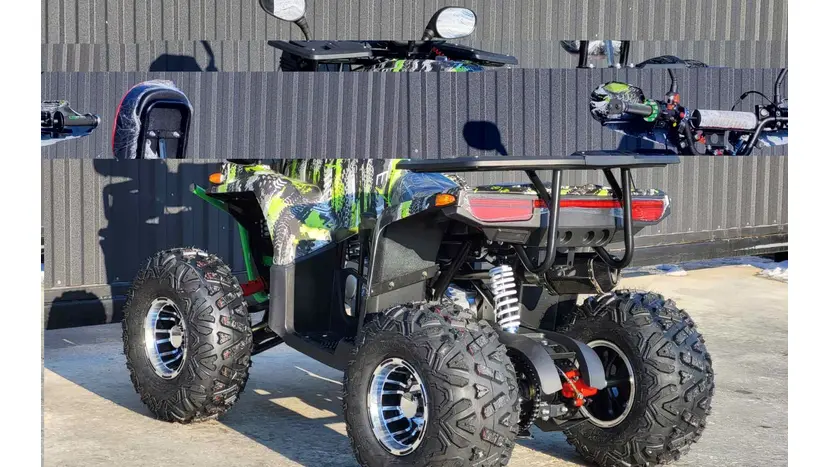 Квадроцикл SokMoto -125F фото 7 купити в Україні