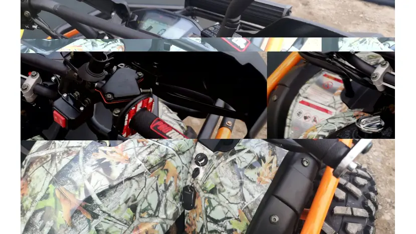 Квадроцикл SokMoto-300CC 4x4, фото фото 4