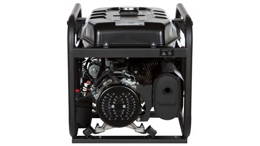 Генератор двухтопливный (газ/бензин) Hyundai HHY 10050FЕ+ГМ, однофазный (230 В), 8 кВт, фото фото 6