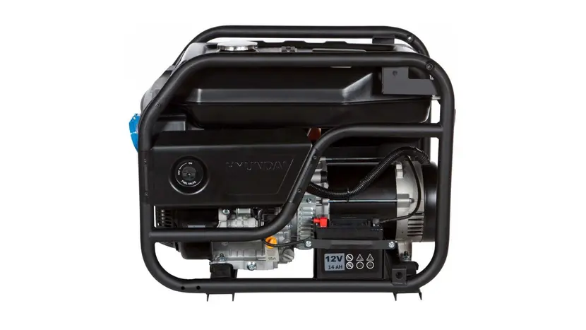 Генератор двухтопливный (газ/бензин) Hyundai HHY 10050FЕ+ГМ, однофазный (230 В), 8 кВт, фото фото 4