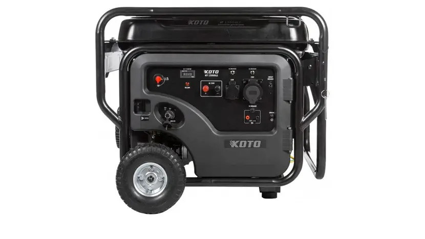 Бензиновый генератор KOTO KT 13000LE, однофазный (230 В), 13 кВт, фото фото 2