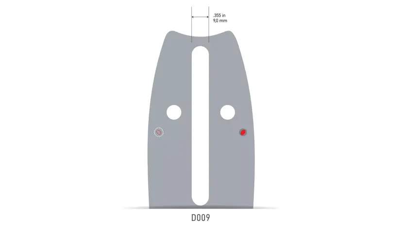 Шина OREGON 3/8", 1.5 мм, 18''/45 см (188SFHD009) фото 3 купити в Україні