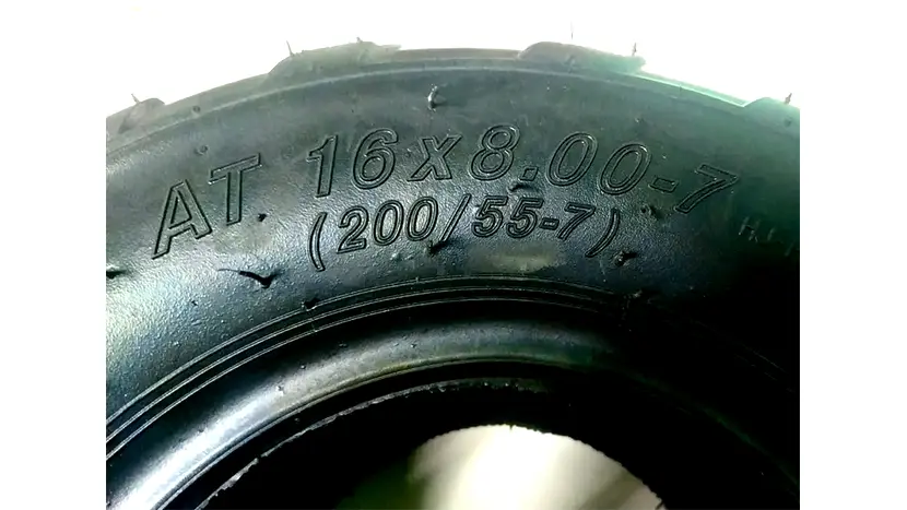 Шина для квадроцикла SRC 16/8-7 501164 фото 3 купити в Україні