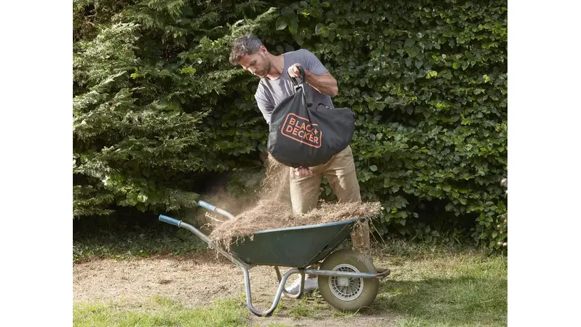 Садовий пилосос акумуляторний BLACK+DECKER BCBLV3625L1 фото 10 купити в Україні