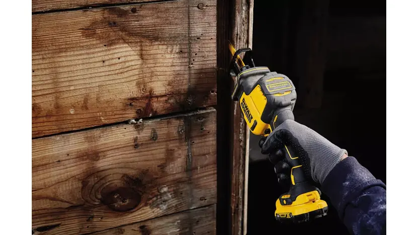 Пила сабельная аккумуляторная DeWALT DCS312D2, 10.8/12В XR Li-lon, 2 АКБ, ЗУ, в чемодане TSTAK, фото фото 5
