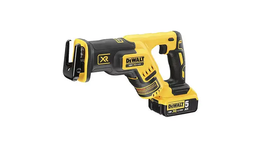 Пила сабельная аккумуляторная DeWALT DCS367P2, 18В XR Li-lon, 2 АКБ, ЗУ, в чемодане TSTAK, фото фото 2