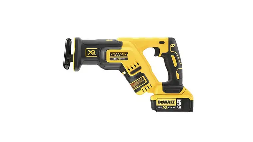 Пила сабельная аккумуляторная DeWALT DCS367P2, 18В XR Li-lon, 2 АКБ, ЗУ, в чемодане TSTAK, фото фото 3