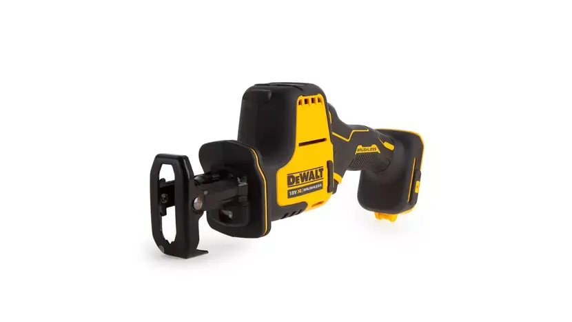 Пилка шабельна акумуляторна DeWALT DCS369NT, 18В XR Li-lon, без АКБ і ЗП, у валізі TSTAK фото 2 купити в Україні