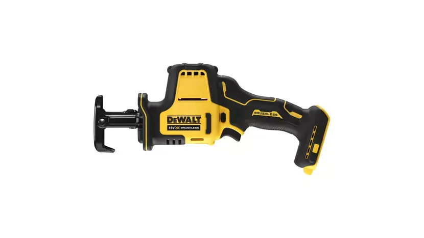 Пилка шабельна акумуляторна DeWALT DCS369NT, 18В XR Li-lon, без АКБ і ЗП, у валізі TSTAK фото 3 купити в Україні