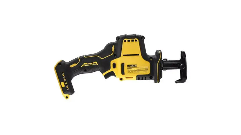Пилка шабельна акумуляторна DeWALT DCS369NT, 18В XR Li-lon, без АКБ і ЗП, у валізі TSTAK фото 4 купити в Україні