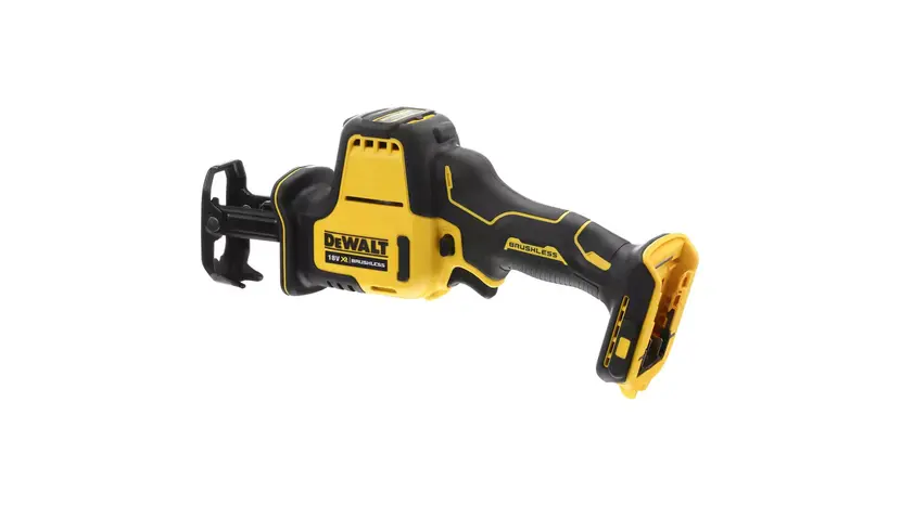 Пилка шабельна акумуляторна DeWALT DCS369N, 18В XR Li-lon, без АКБ і ЗП фото 2 купити в Україні