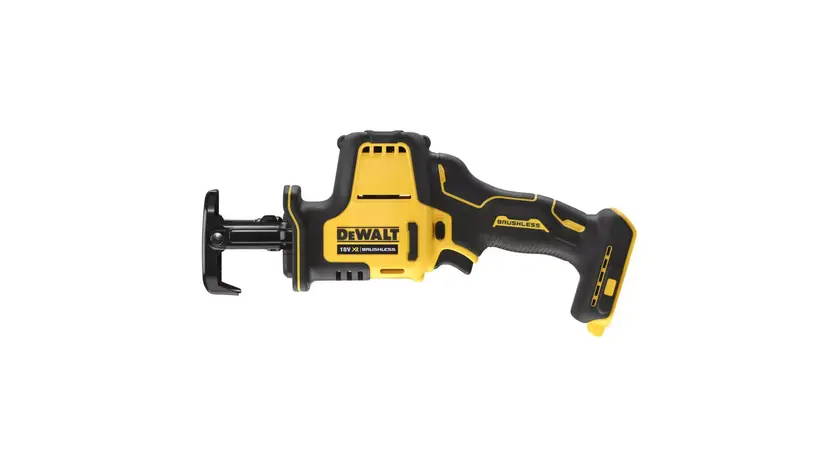Пилка шабельна акумуляторна DeWALT DCS369N, 18В XR Li-lon, без АКБ і ЗП фото 3 купити в Україні