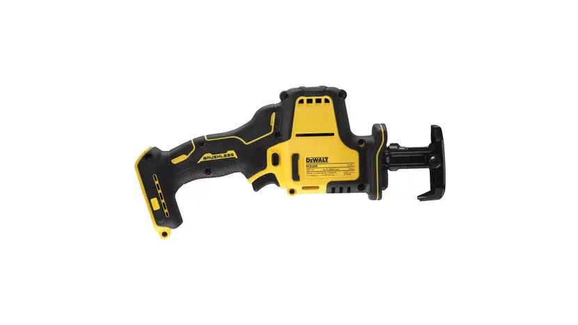 Пилка шабельна акумуляторна DeWALT DCS369N, 18В XR Li-lon, без АКБ і ЗП фото 4 купити в Україні