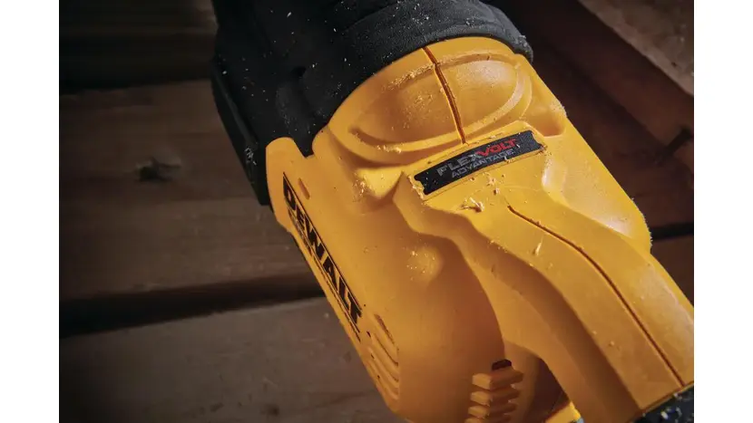 Пила сабельная аккумуляторная DeWALT DCS386NT, 18В XR Li-lon, без АКБ и ЗУ, в чемодане TSTAK, фото фото 11