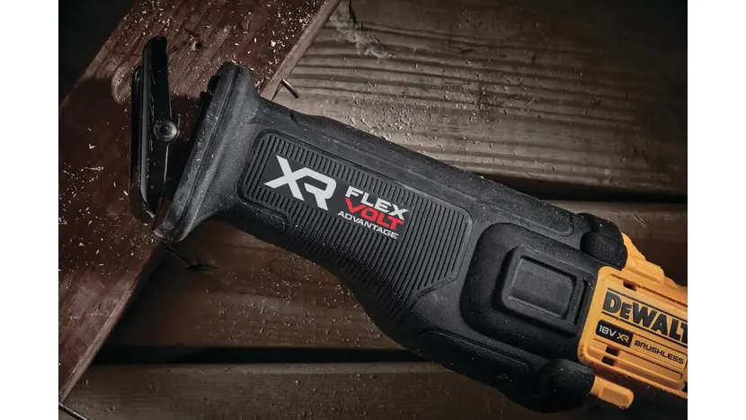Пила сабельная аккумуляторная DeWALT DCS386NT, 18В XR Li-lon, без АКБ и ЗУ, в чемодане TSTAK, фото фото 10