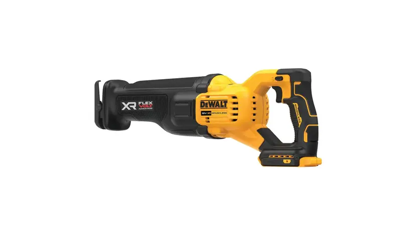 Пила сабельная аккумуляторная DeWALT DCS386NT, 18В XR Li-lon, без АКБ и ЗУ, в чемодане TSTAK, фото фото 4