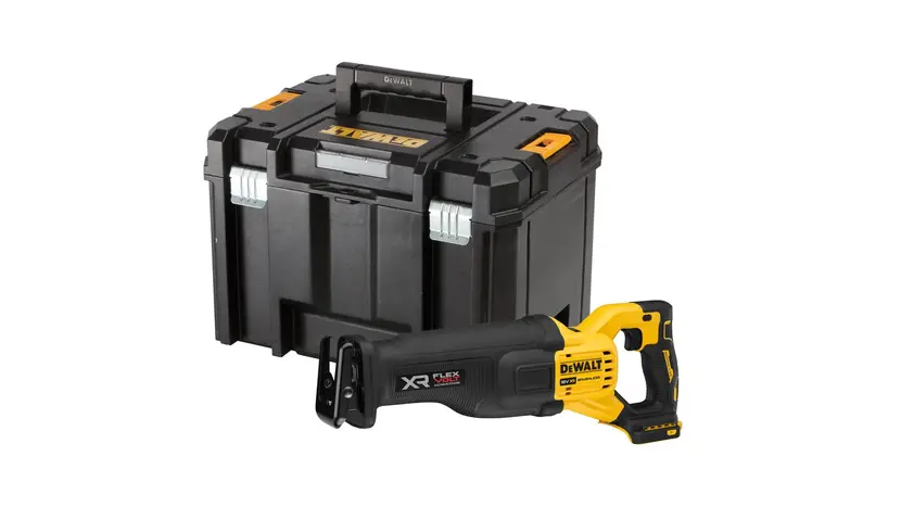 Пила сабельная аккумуляторная DeWALT DCS386NT, 18В XR Li-lon, без АКБ и ЗУ, в чемодане TSTAK, фото фото 5