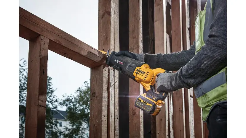 Пила сабельная аккумуляторная DeWALT DCS386NT, 18В XR Li-lon, без АКБ и ЗУ, в чемодане TSTAK, фото фото 7