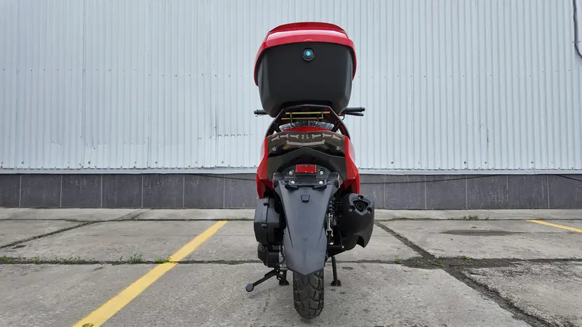 Моторолер Spark SP150S-18 (Червоний) фото 4 купити в Україні