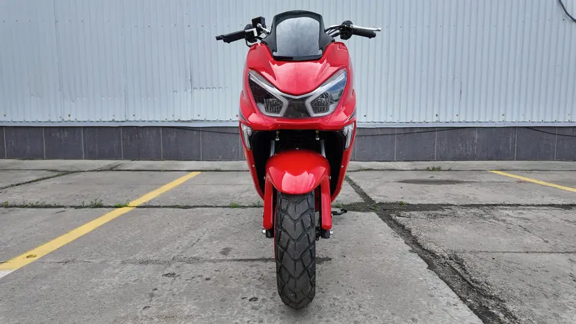 Моторолер Spark SP150S-18 (Червоний) фото 8 купити в Україні