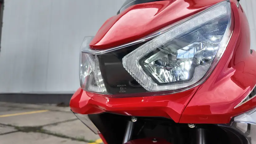 Моторолер Spark SP150S-18 (Червоний) фото 10 купити в Україні