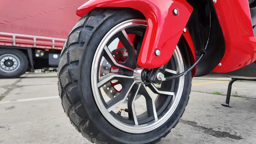 Моторолер Spark SP150S-18 (Червоний) фото 19 купити в Україні