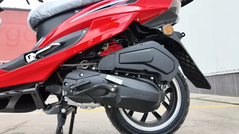 Моторолер Spark SP150S-18 (Червоний) фото 20 купити в Україні