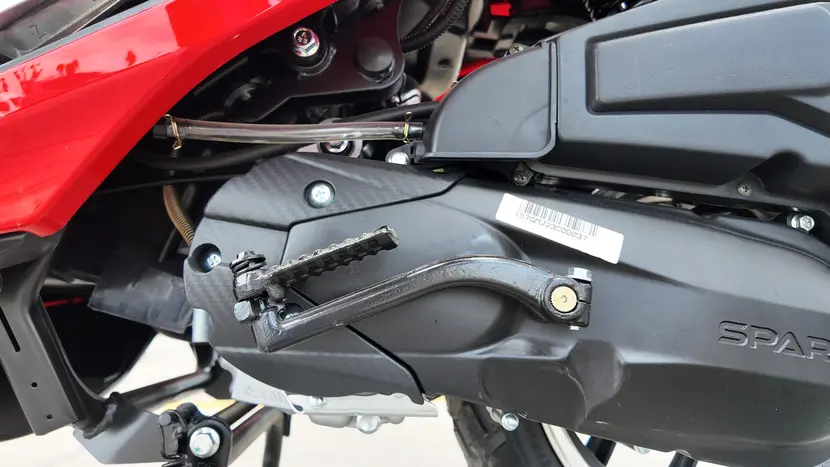 Моторолер Spark SP150S-18 (Червоний) фото 22 купити в Україні