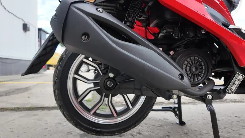 Моторолер Spark SP150S-18 (Червоний) фото 25 купити в Україні