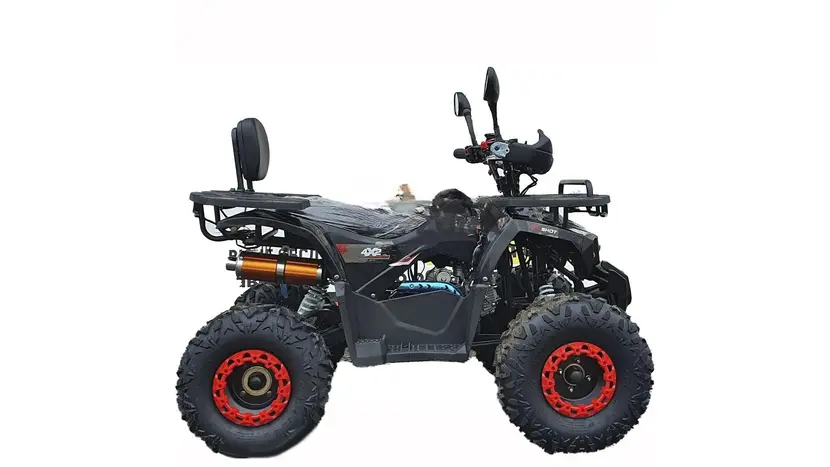 Квадроцикл MotoZona Hunter 125 Чорний фото 2 купити в Україні