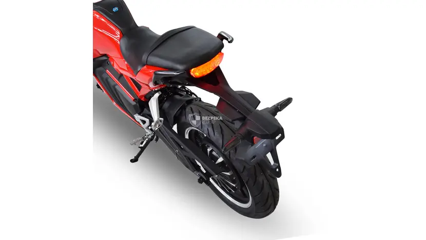 Электрический мотоцикл Renegade V9 Wuxi Electric 3000W 72V 52Ah (Красный), фото фото 2